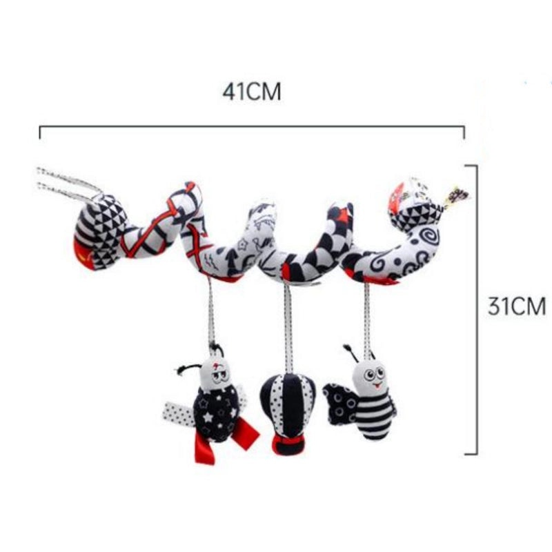 Soft Bee Plush Toy for Babies | Baby Toys & Plush Animals