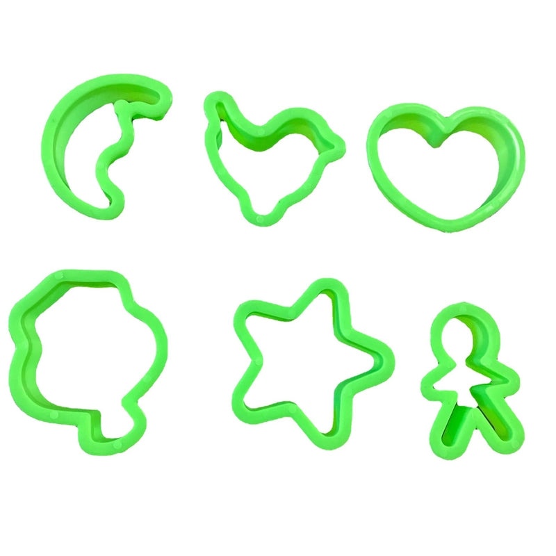 Hand-Painted Clay Geometric Toys for Toddlers Aged 3-6 | Educational Plastic Toy Sets