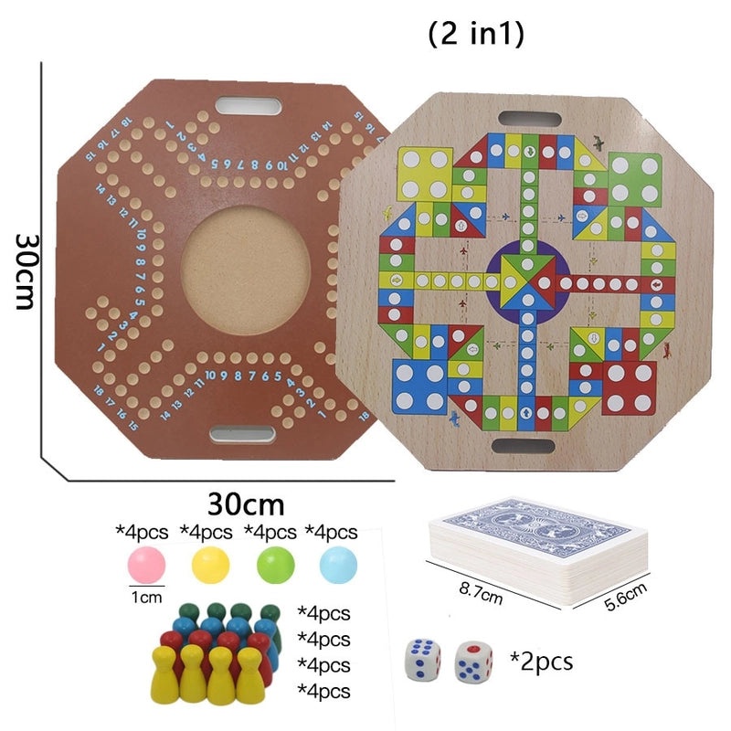 Geometric Wooden Table & Floor Games for Kids | Educational Toys & Games