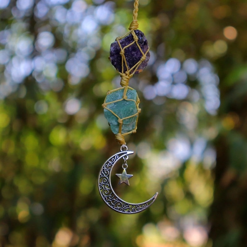 Star and Moon Gemstone Casual Irregular Shape Artificial Jewelry | Accessories & Jewelry