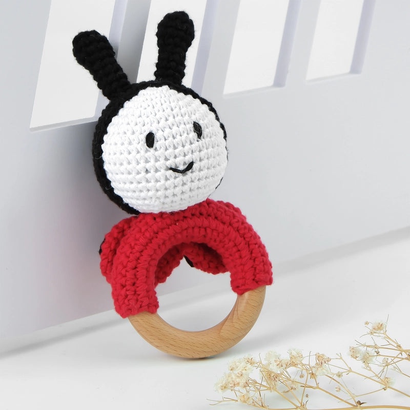 Soft Animal Plush Wooden Baby Toys | Baby & Toddler Toys