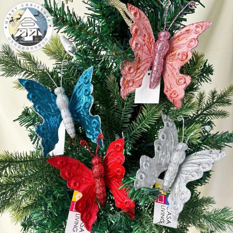 Lake Blue Butterfly Pendant Necklace|Jewelry & Accessories