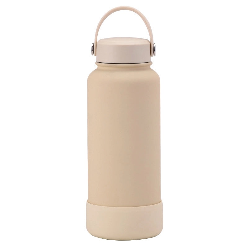 Insulated Stainless Steel Thermos Mug in Solid Colors for Everyday Use|Drinkware & Thermoses