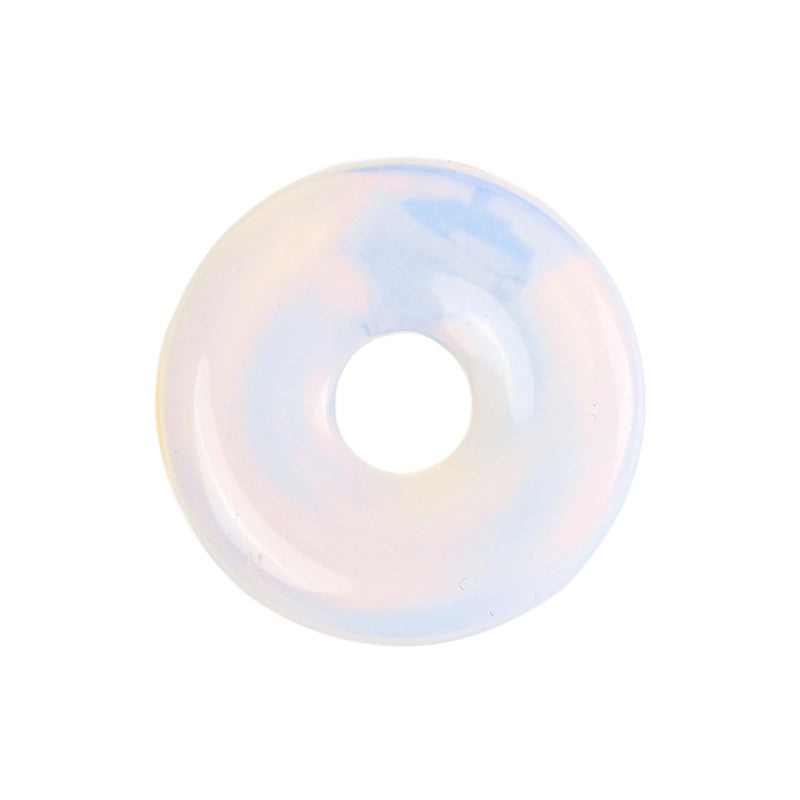 30x30MM Geometric Crystal Pendant Necklace | Jewelry & Accessories