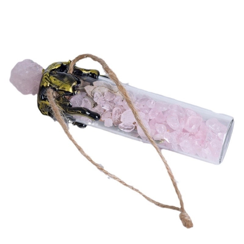 Minimalist Solid Color Crystal Pendant Necklace | Jewelry & Accessories