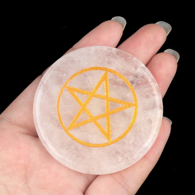 Elegant Minimalist Color Block Crystal Stone Pendant 1 Piece | Jewelry & Accessories