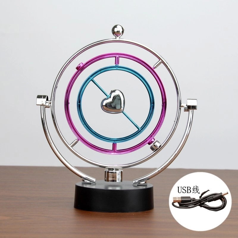 Celestial Perpetual Motion Ferris Wheel Newton Swing Desktop Ornament|Home Decor