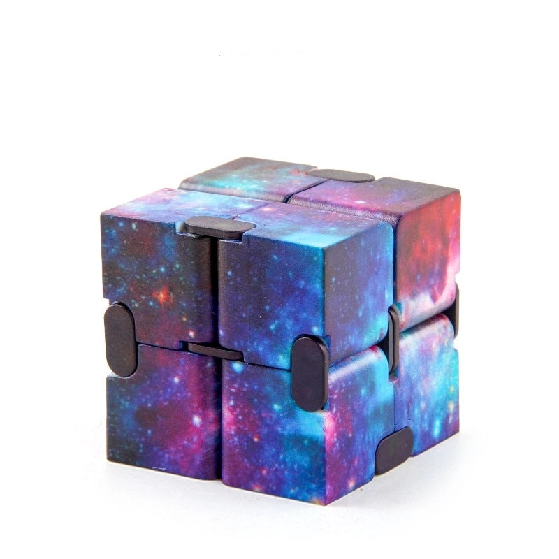 Unique Camouflage Star Finger Rubik's Cube Decompression Toy | Stress Relief Toys