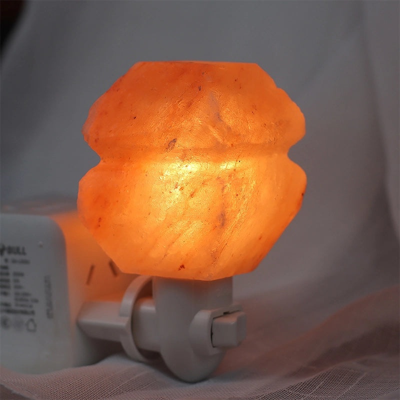 Minimalist Geometric Crystal LED Indoor Night Light | Home Decor Lighting