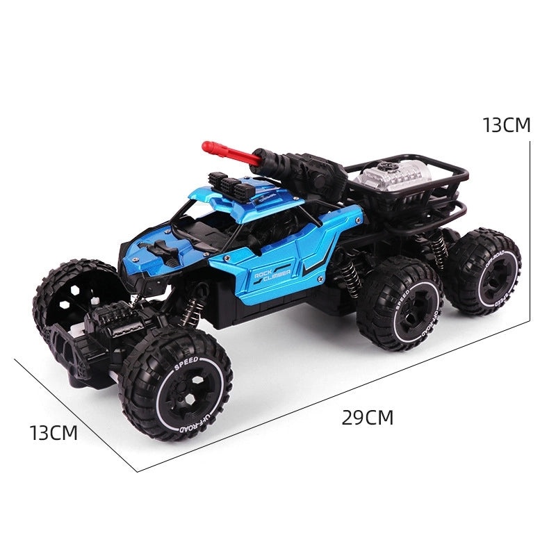Kids Electric Remote Control Off-road Climbing Car with Spray Function | Remote Control Toys