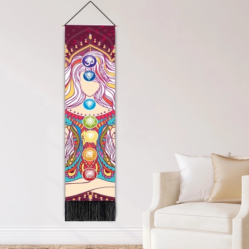 Classic Landscape Hanging Painting Cotton-Polyester Wall Art | Home Decor