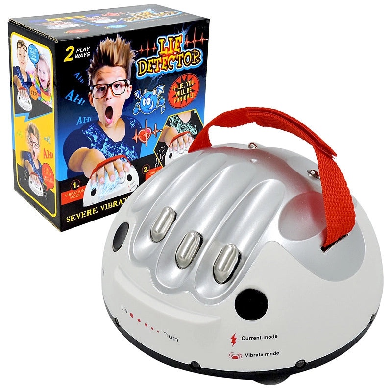 Lie Detector Game Toy Round Plastic Gadget for Kids | Toys & Games