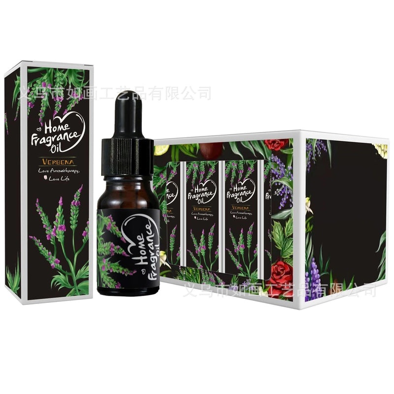 12 Essential Oils Set for Aromatherapy Diffuser - Relaxing Fragrance, 24 Flavors, Bedroom Soothing | Home & Living