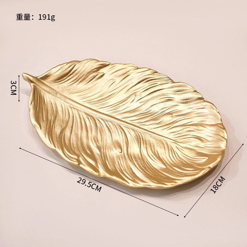 Elegant Solid Color Wooden Plate Single Piece|Home Decor & Tableware