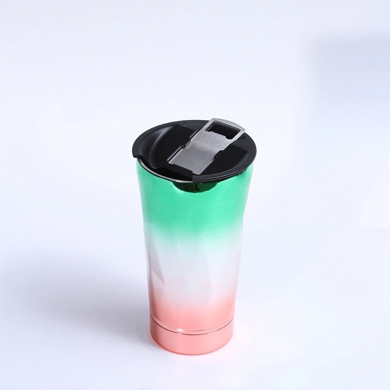 Colorful Stainless Steel Vacation Water Bottle 1 Piece|Travel Accessories