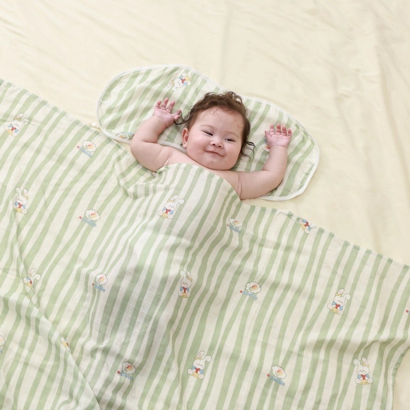 Adorable Animal Cartoon Bamboo Fiber Baby Accessories | Baby Products