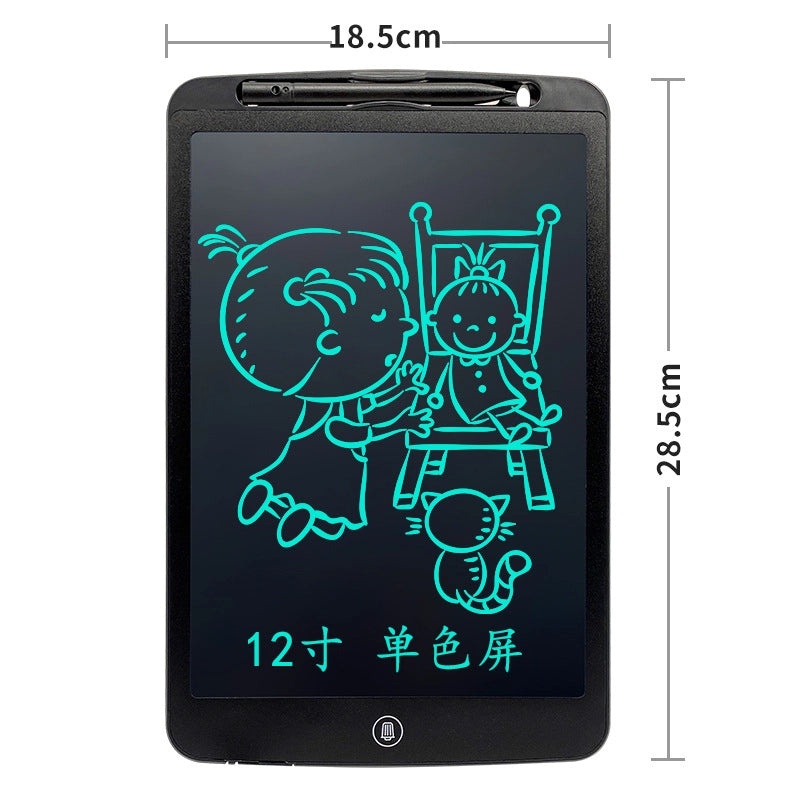 Drawing Board for Kids and Toddlers, Solid Color Plastic Educational Toy | Children's Educational Toys and Learning Materials