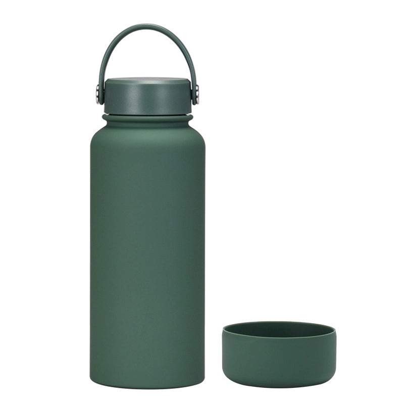 Insulated Stainless Steel Thermos Mug in Solid Colors for Everyday Use|Drinkware & Thermoses