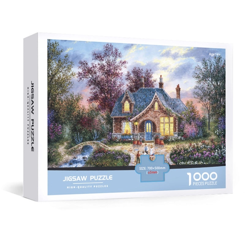 1000-Piece Cartoon Animation Jigsaw Puzzle for Adults | Adult Puzzles & Brain Games