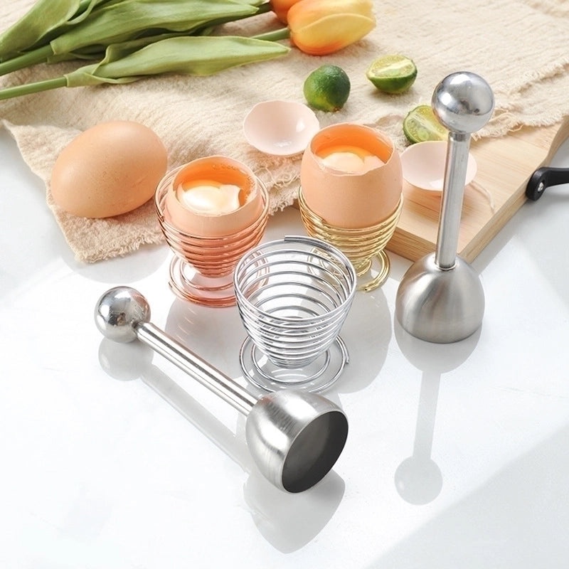 Stainless Steel Minimalist Egg Beater Tray Single Piece | Kitchen Gadgets