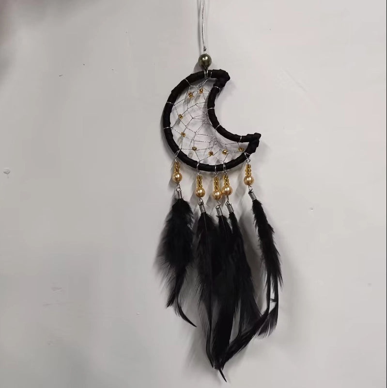 Bohemian Feather Dreamcatcher Pendant for Bag Keychain Car and Home Decor|Home Decor Accessories
