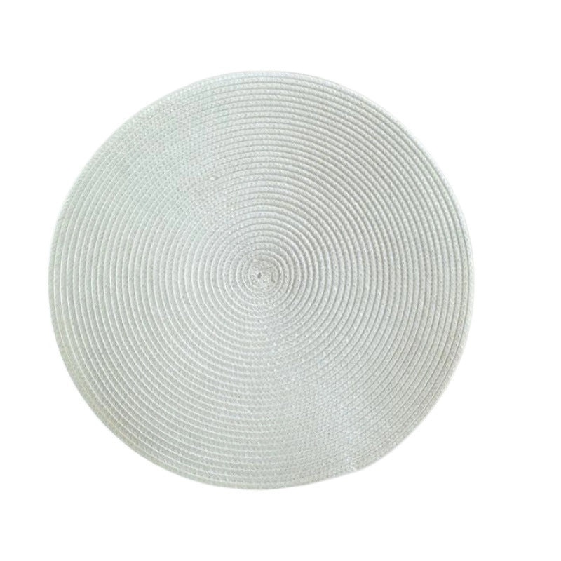 Stylish Solid Color Plastic Placemat for Dining|Home & Dining Accessories