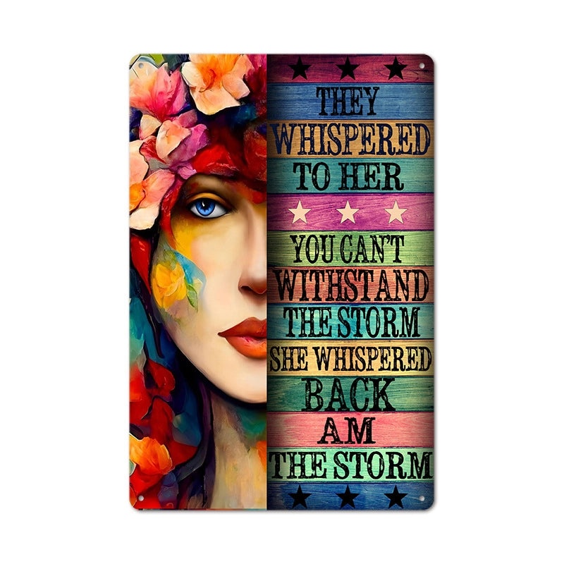 Vintage Iron Wall Art with Human, Animal & Letter Designs | Home Decor Wall Hangings