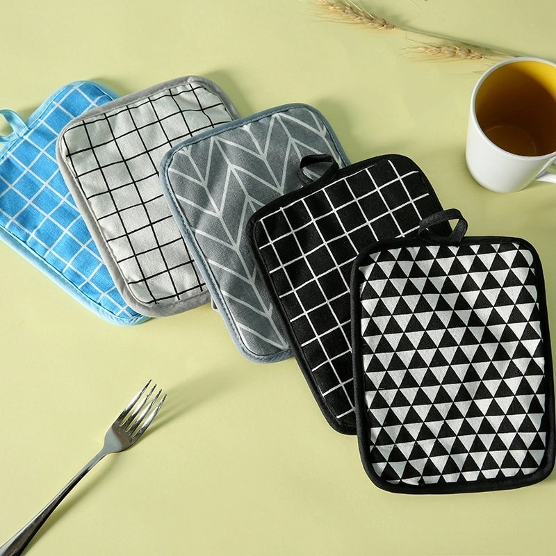Cotton Lattice Pattern Casual Placemat 1 Piece|Home & Kitchen Tableware