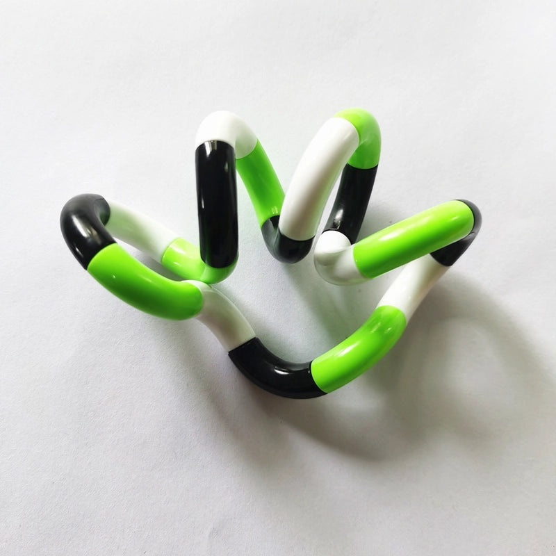 Twister Rope Finger Toy for Adults Office Stress Relief DIY Decompression Fidget Gadget|Office Toys & Stress Relief