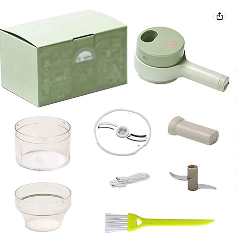 Wireless Mini Garlic Crusher|Kitchen Tools and Gadgets