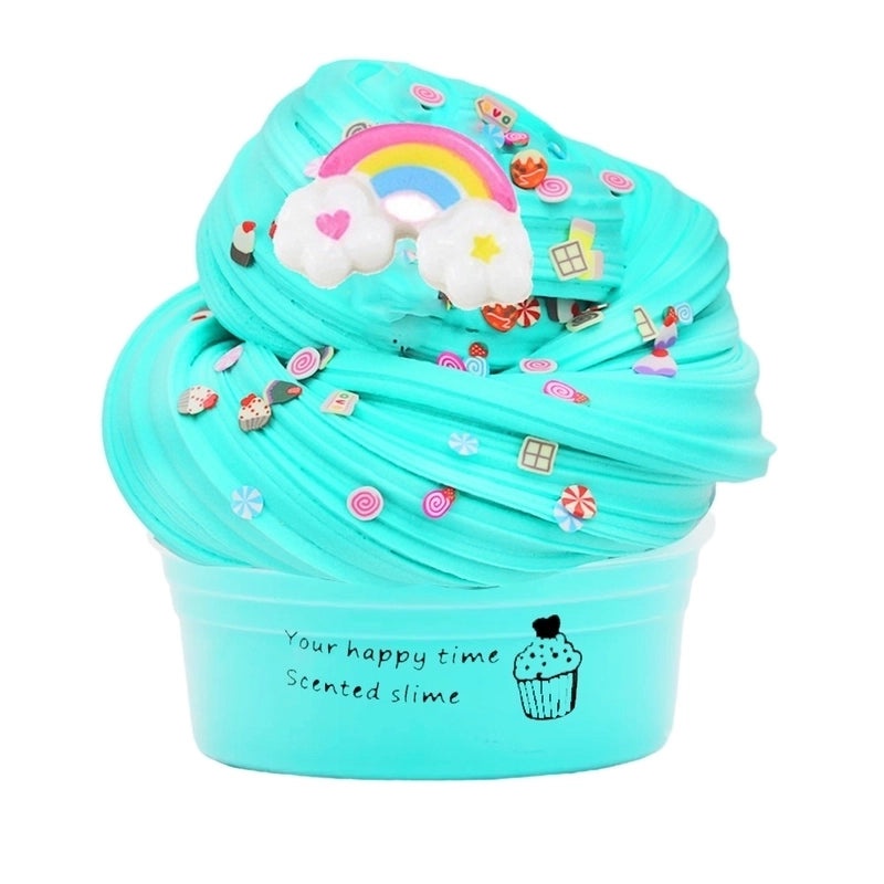 10 Pcs Ice Cream Themed Fidget Toys Cotton Mud Set|Sensory Toys & Stress Relief