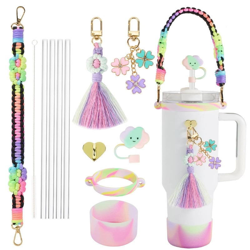 Silicone Straw Cap Set for Casual Use | Drink Accessories