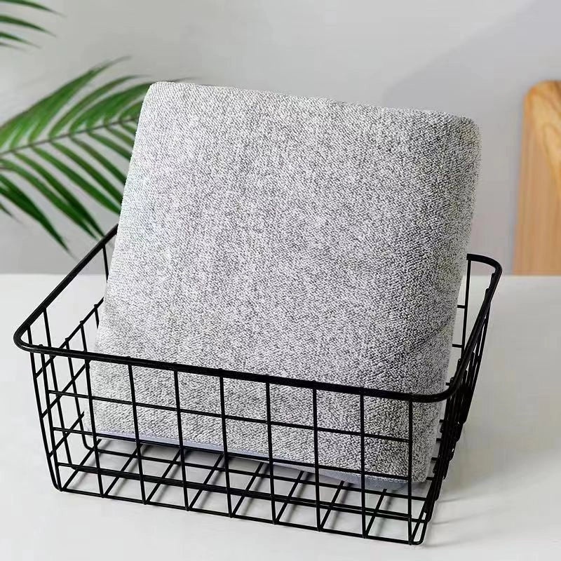 Star Coral Fleece Bath Towel Set Thick High-density Face Towel Mother and Child Gift Towel with Logo|Home Textiles Bath Towels