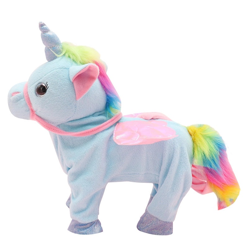 Electric Drawstring Plush Toy with Sequins and Swinging Singing Feature|Plush Toys & Stuffed Animals