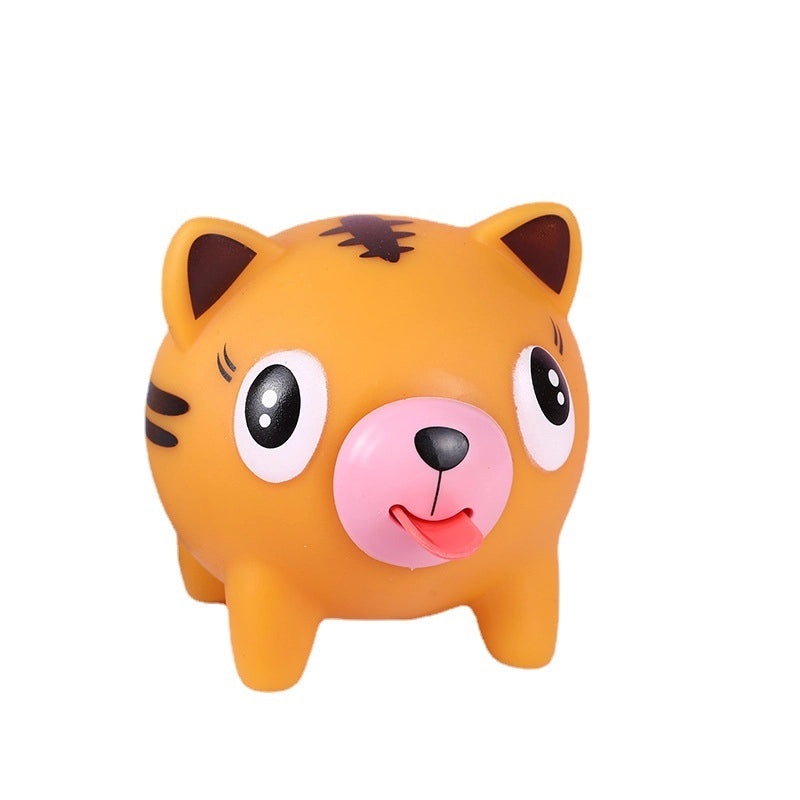 Cute Animal Fidget Vinyl Toys for Kids and Adults|Toys & Games