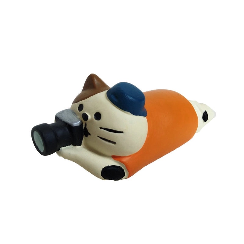 Japanese-style Zakka Resin Crafts Shiba Inu Penguin Cat White Bear Lazy Cat Creative Ornaments|Home Decor & Crafts