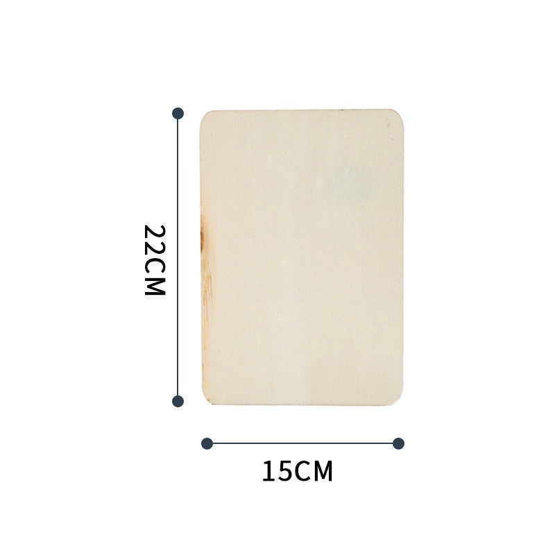 Wooden Craft Pieces for DIY Decoration|Home Decor