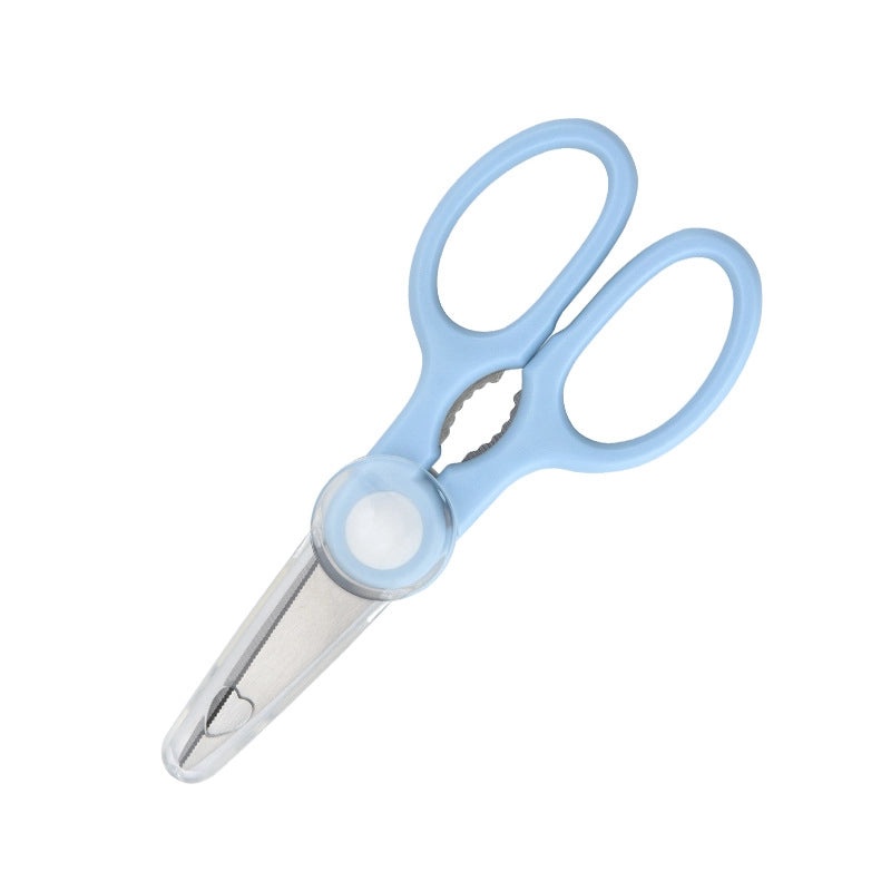 Stainless Steel Feeding Scissors with ABS Handle for Everyday Use|Kitchen Utensils & Tools
