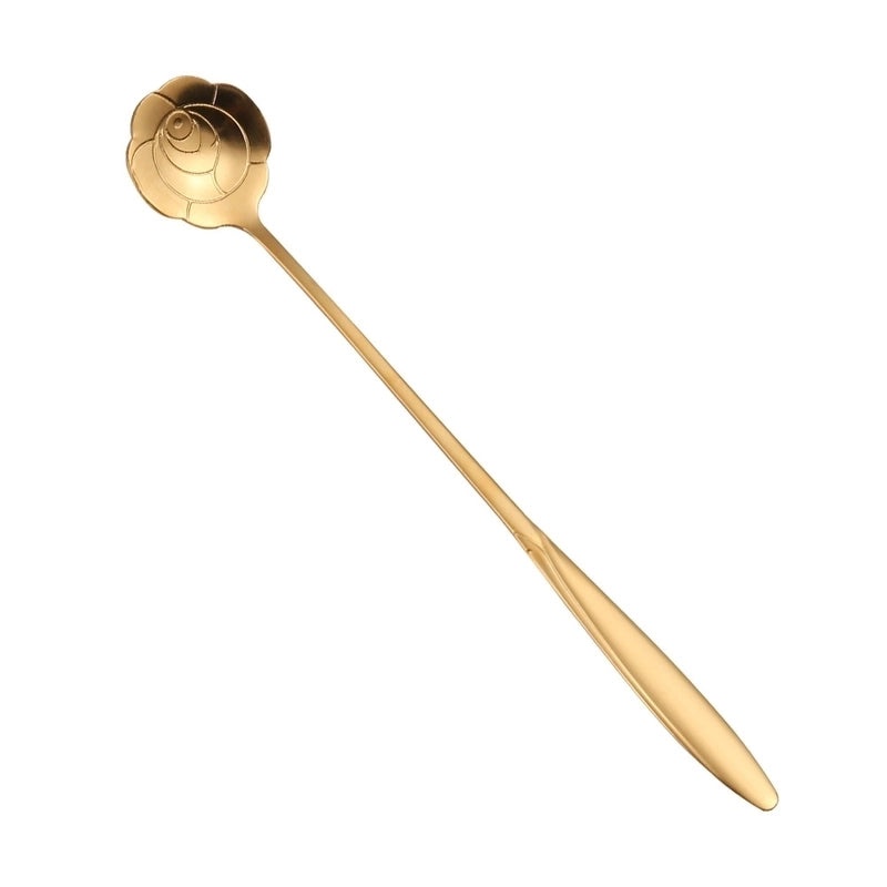 Floral Stainless Steel Casual Tableware Set|Kitchen & Dining