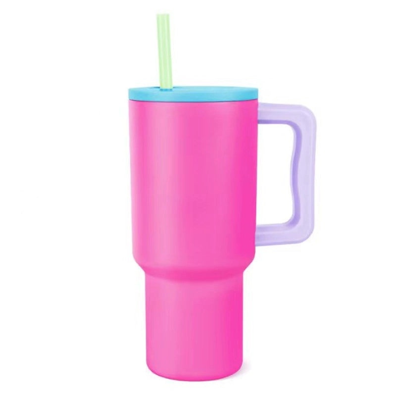 Multicolor Stainless Steel Water Bottle 500ml Ideal for Casual Travel & Vacation|Travel Accessories