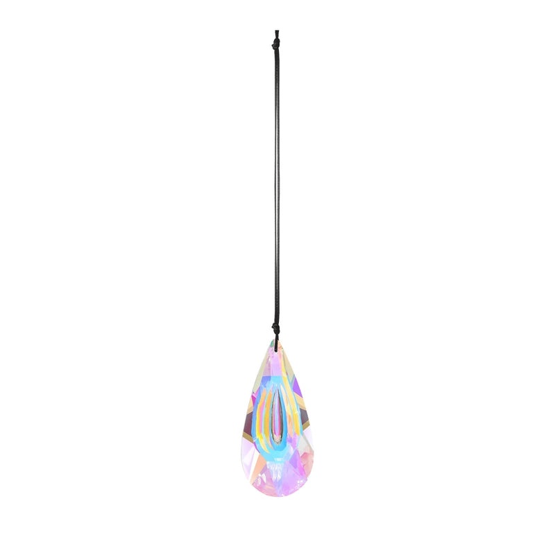 Sparkling Geometric Crystal Suncatcher Wind Chime Decorative Wall Hanging|Home Decor