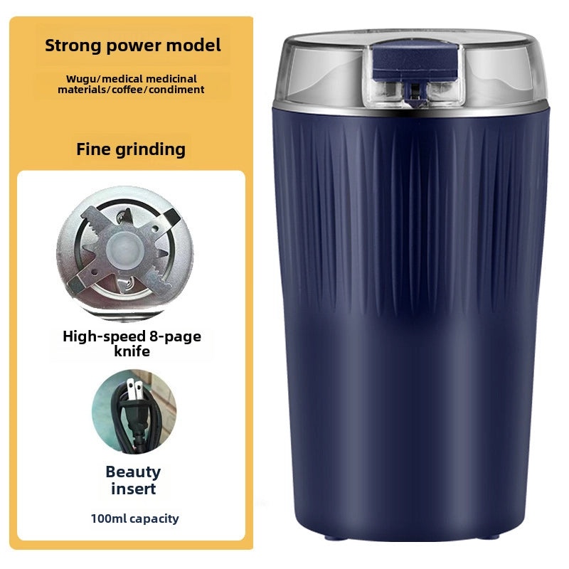 Multi-function Electric Grinding Machine Portable Small Household Flour Mill for Grain and Medicinal Materials | Kitchen Appliances
