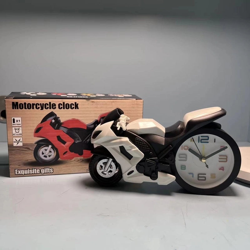 Retro Musical Instrument Train Bicycle Plastic Alarm Clock Decorative Ornament|Home Decor & Clocks