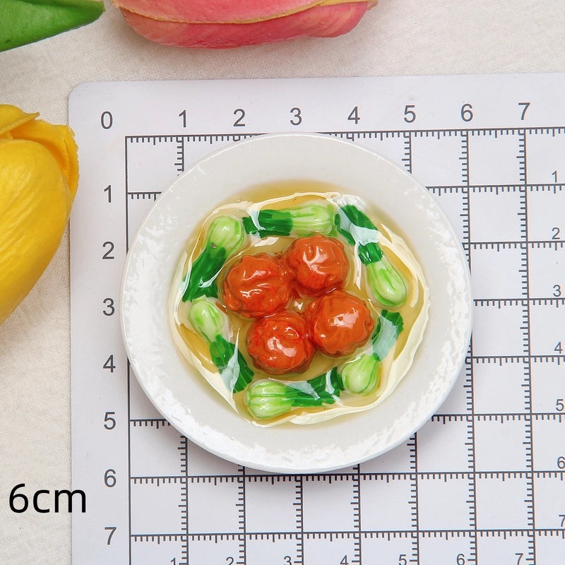 Sweet Food Resin Jewelry Accessory with Stoving Varnish Coating | Jewelry Making Supplies