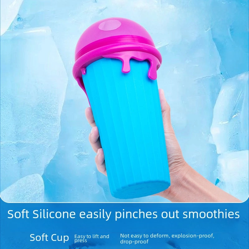 Upgraded 500ml Large Capacity Smoothie Shaker Cup for Summer | Drinkware & Tumblers