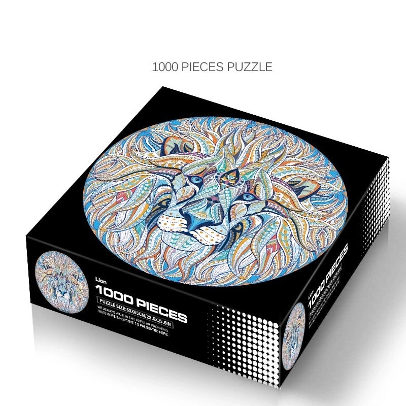 3D Animal Puzzle Paper Toys|Educational Toys & Puzzles