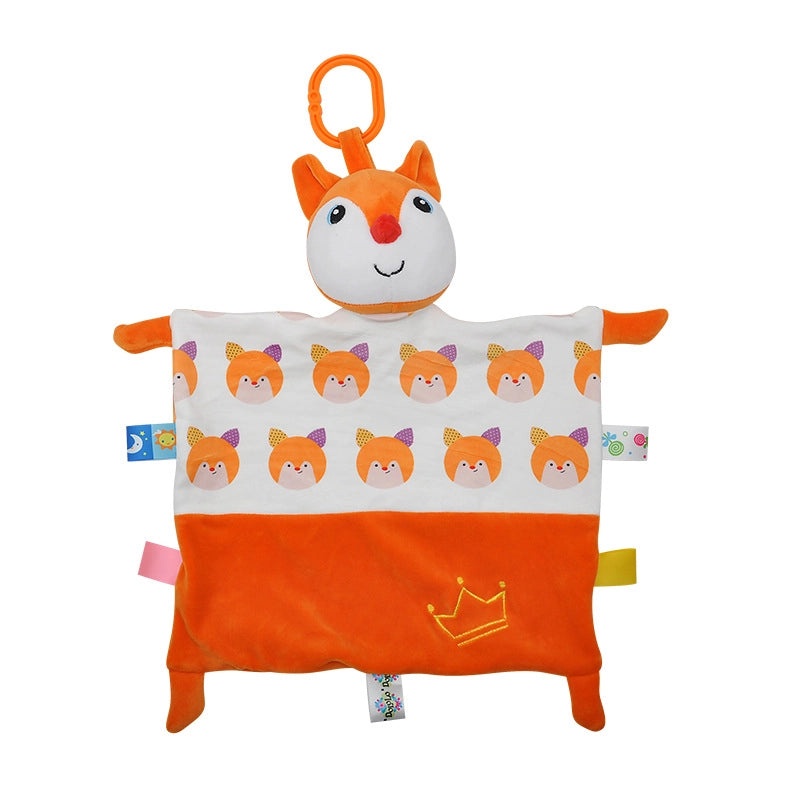 Soft Baby Bear Plush Toy with Sleeping Ambulance Towel | Baby Toys & Accessories