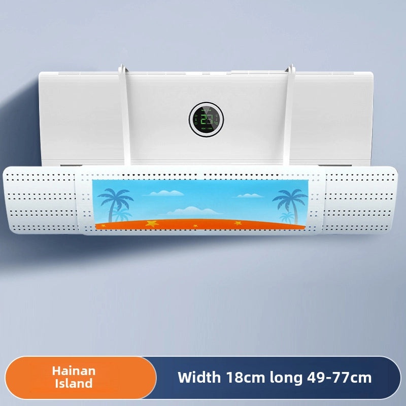 Retractable Universal Air Conditioner Wind Deflector for Pregnant Women and Children | Home & Living Accessories