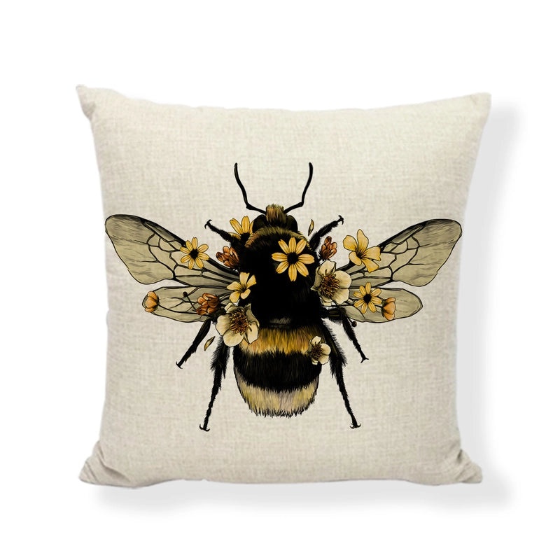 Cute Modern Animal Print Polyester Pillow Covers for Couch Sofa Decor|Home Decor & Pillows