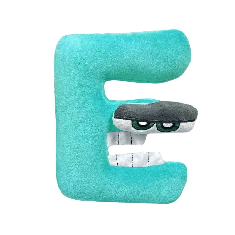 Letter PP Cotton Stuffed Animals & Plush Toys for Kids|Stuffed Animals & Plush Toys